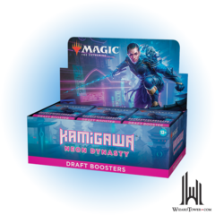 Kamigawa Neon Dynasty Draft Booster Box